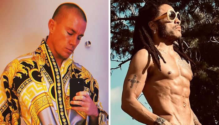 Channing Tatum Cheekily Teases Future Father-In-Law Lenny Kravitz About Steamy Shirtless Pic