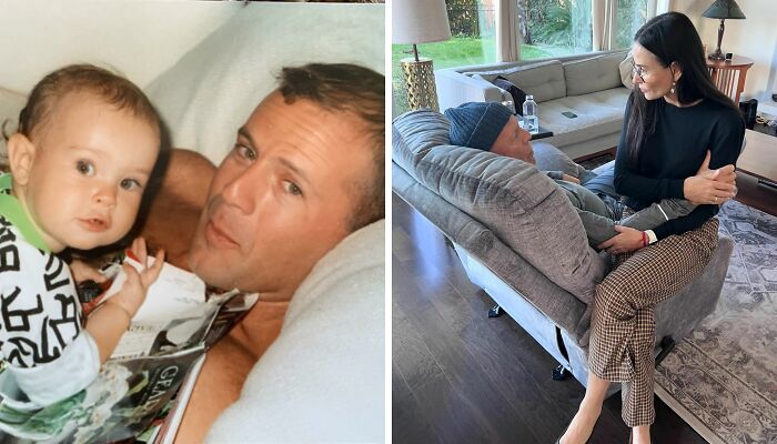 Bruce Willis Showered With Love From Ex-Wife Demi Moore Amid Dementia Battle