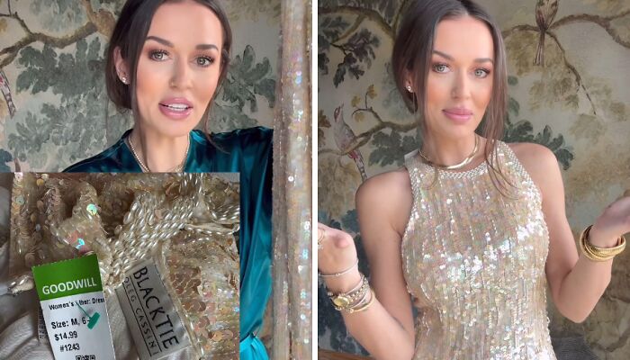 Texas Mom Finds Dress By Jackie Kennedy’s Designer For Just $15 At Goodwill: “This Is Crazy”