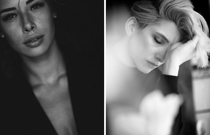 10 Of The Best Black-And-White Portrait Photographers In Europe