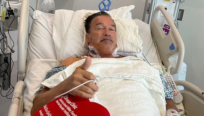 Arnold Schwarzenegger Shares Emotional Health Update After Secret Surgery: “You Aren’t Alone”