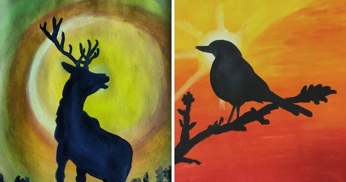 I Tried To Do A 5-Day Painting Challenge, Here Are The Results