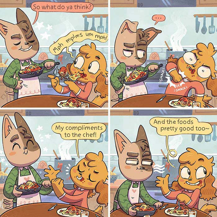 Artist Creates Relatable And Funny Comics That Might Make You Smile (31 Pics)