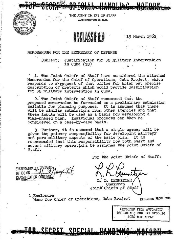 30 Of The Most Unsettling Declassified CIA Documents Available To The Public