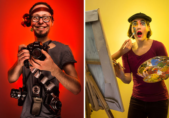 I Am A Berlin-Based Photographer, And Here Are Some Of The Craziest Portraits I’ve Done (20 Pics)