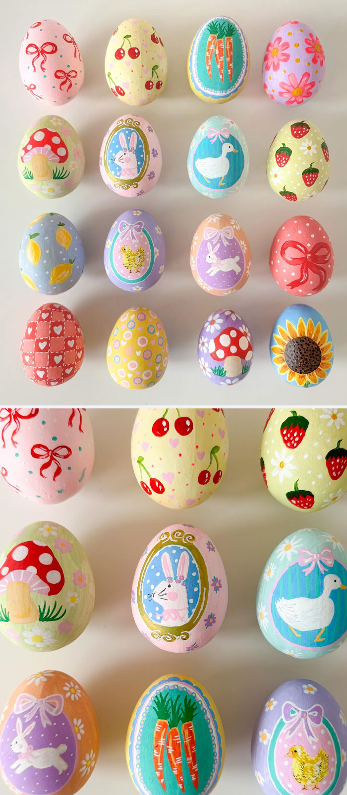 I Started Painting These Ceramic Eggs And Couldn't Stop