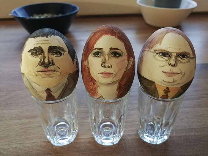 Painted Some Easter Eggs