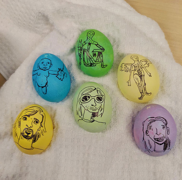 Nirvana Easter Eggs