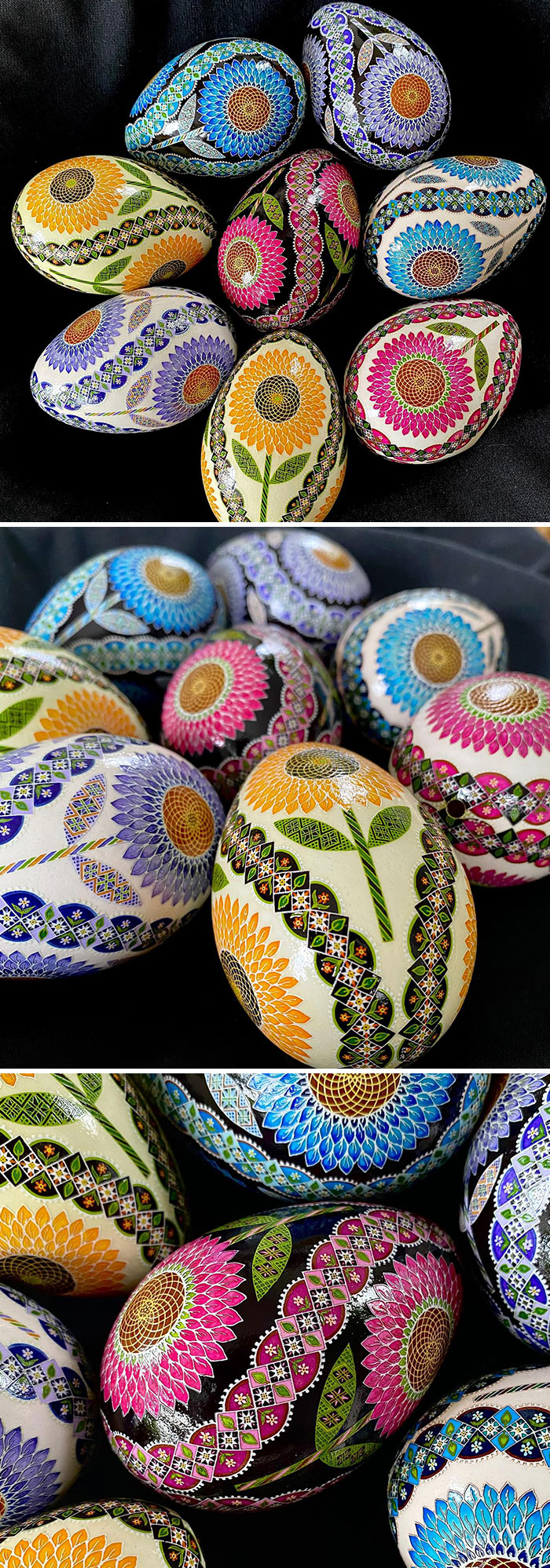 These Sweet Easter Eggs 