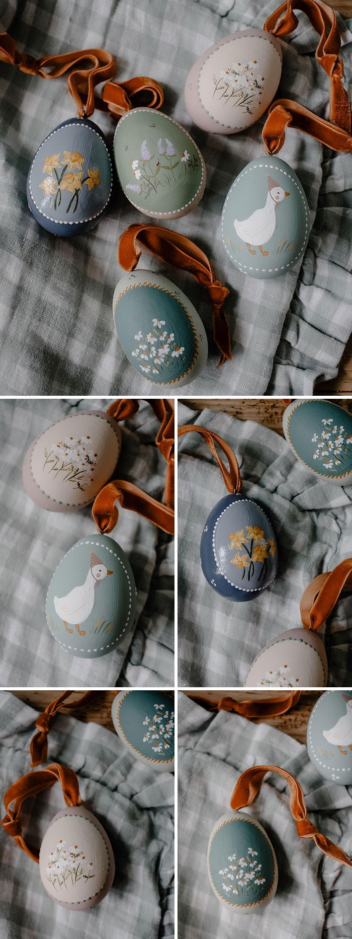 These Heirloom Eggs Are Hand-Painted By Me