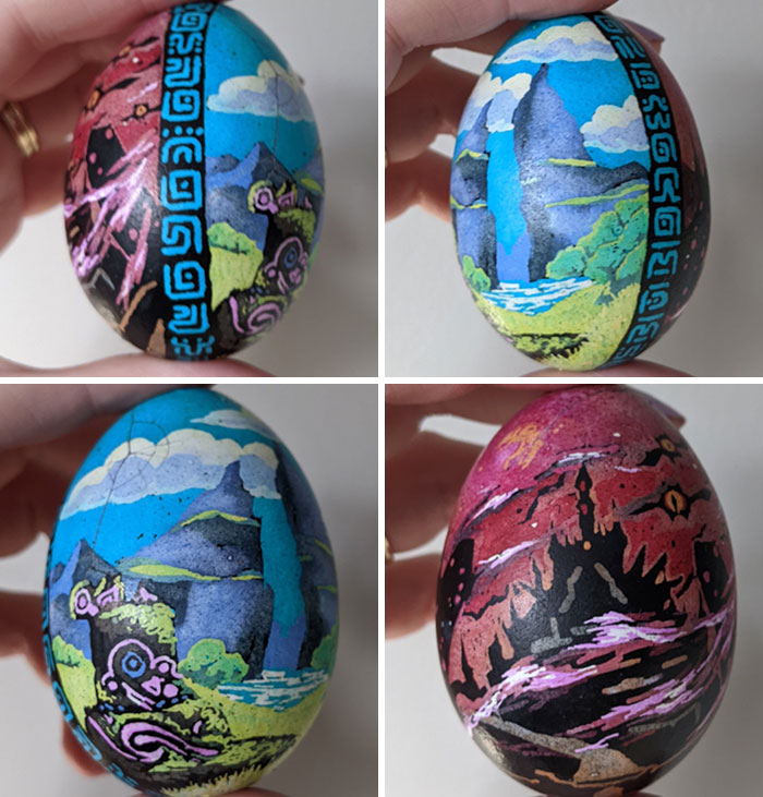 This Year's Easter Egg