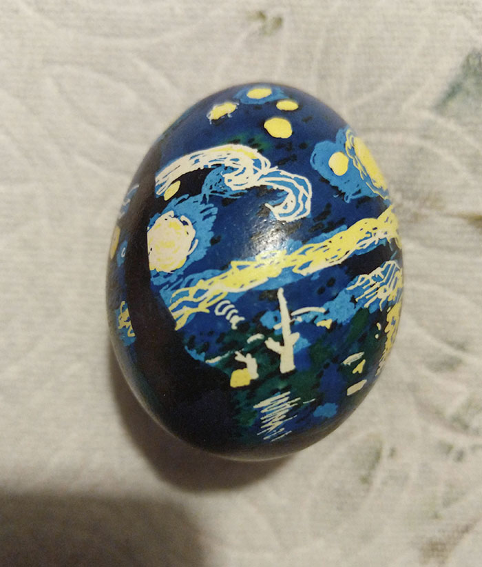 Easter Egg, Me, Egg, Egg Dye And Wax, 2020