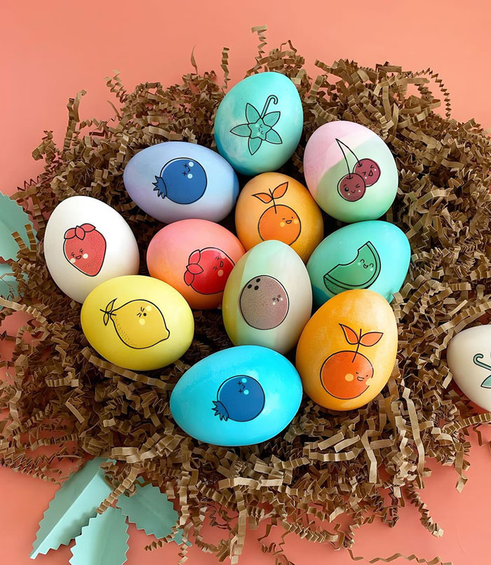 Easter Egg Decorating Made Easy For Little Hands With Temporary Tattoos