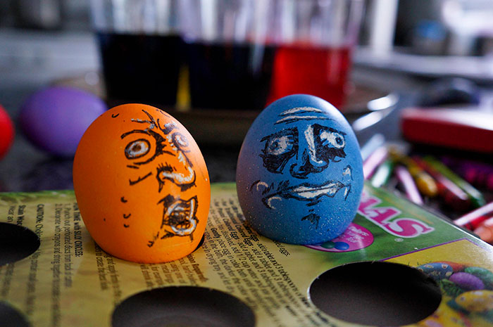 These Easter Eggs
