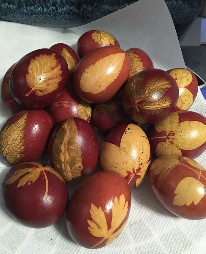 Easter Eggs Made By My Wife