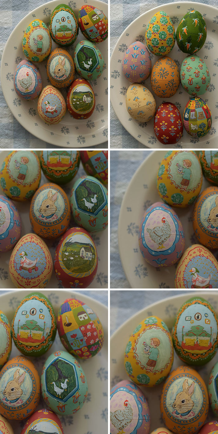 Easter Heirloom Eggs