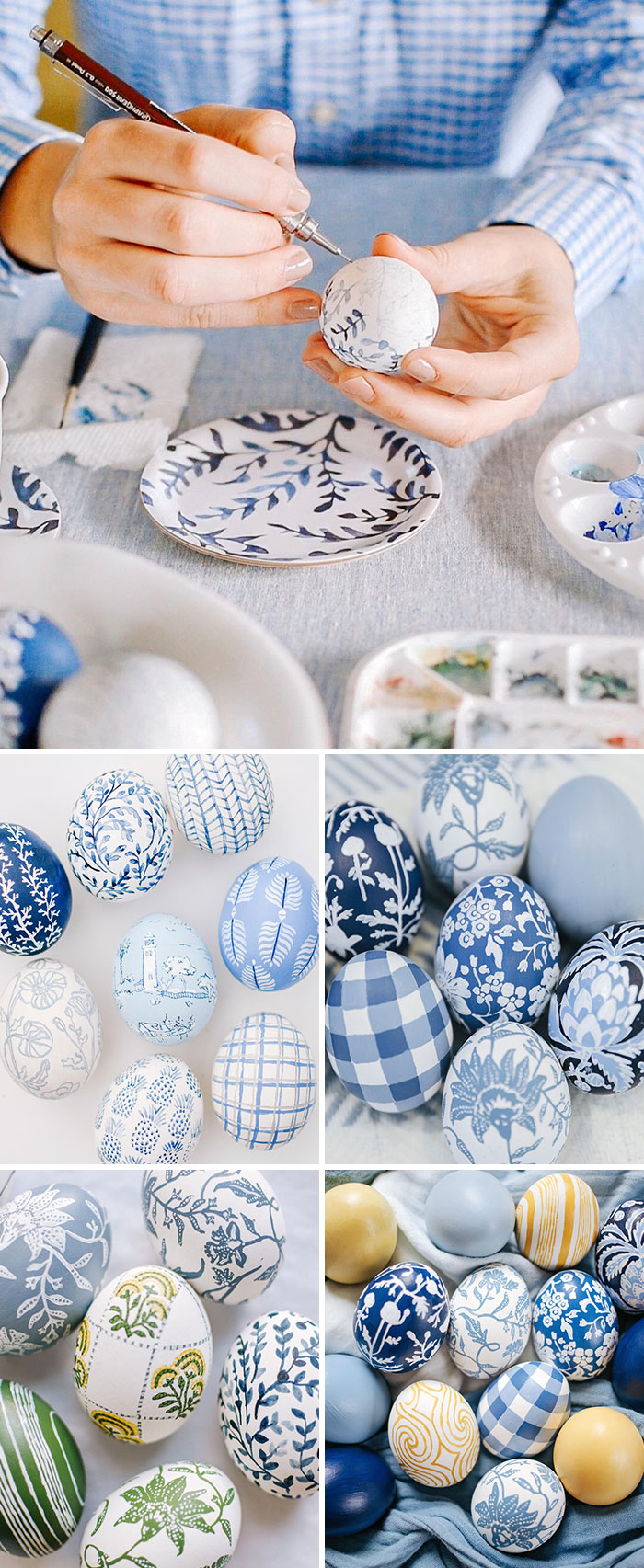 We Hope To Inspire A New And Creative Way To Add A Splash Of Paint To Your Easter Eggs 