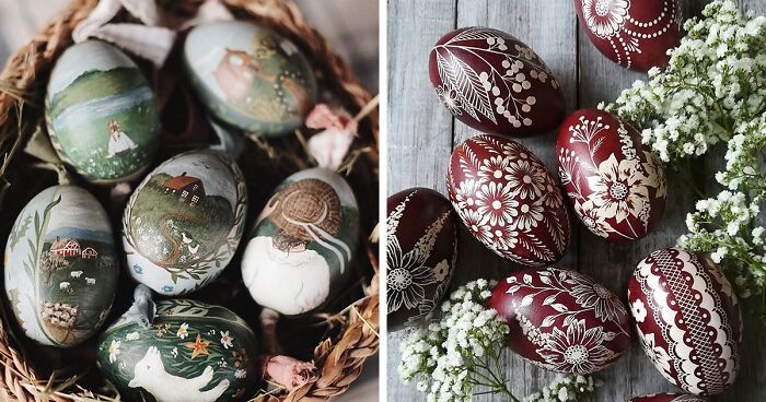 50 Times People Took Egg Decoration For Easter Very Seriously And Shared Their Best Results