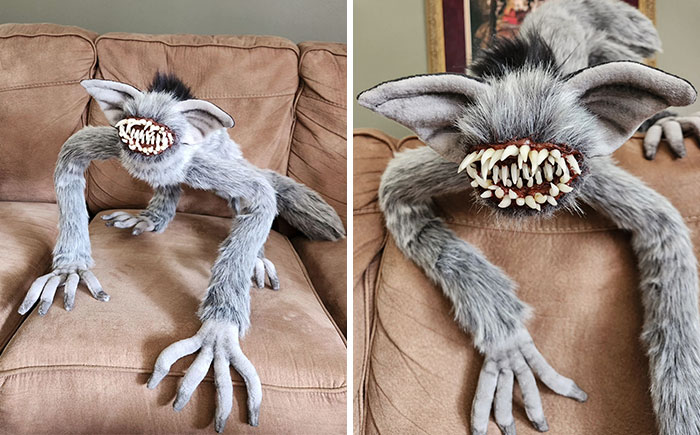 Meet The Mimic. Furby Mimics Are Predatory Creatures That Use Their Similar Appearance To A Furby To Trick Humans Into Approaching Them, Only To End Up With Food