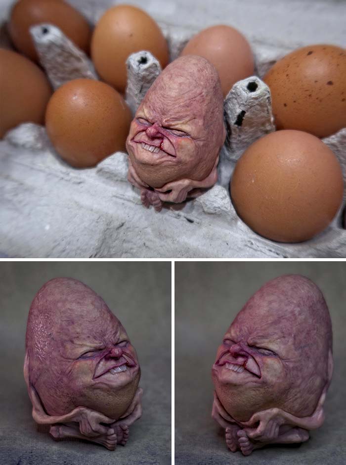 I Made A Human Egg