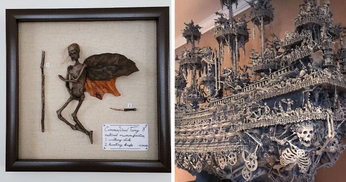 50 Creepy And Sometimes Gross Crafts That People Just Can’t Look Away From