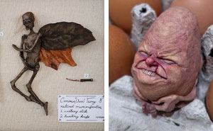 50 Creepy And Sometimes Gross Crafts That People Just Can’t Look Away From