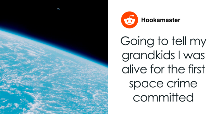 New Study Shows What Solving A Homicide In Space Would Look Like