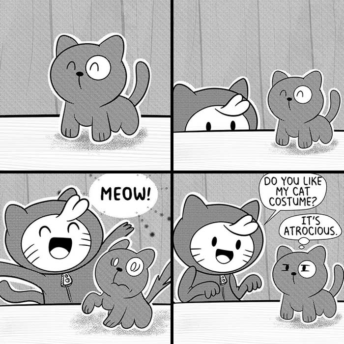 30 Wholesome Comics That Will Boost Your Positivity Levels By This Artist