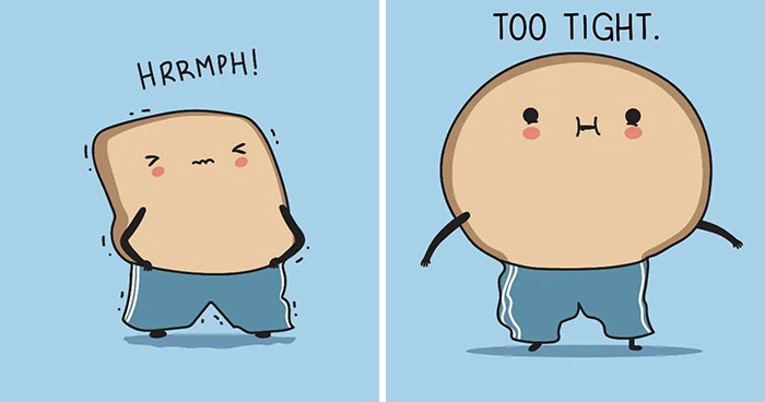 28 Hilariously Adorable Comics By Wawawiwa That Might Instantly Make Your Day (New Pics)