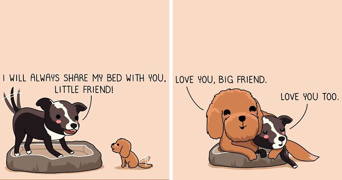 28 Hilariously Adorable Comics By Wawawiwa That Might Instantly Make Your Day (New Pics)