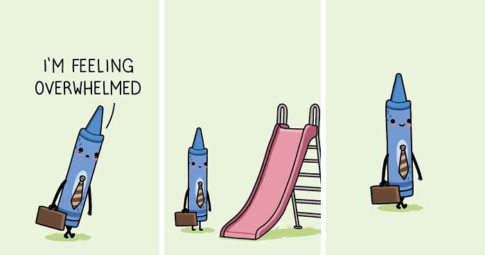 28 Hilariously Adorable Comics By Wawawiwa That Might Instantly Make Your Day (New Pics)