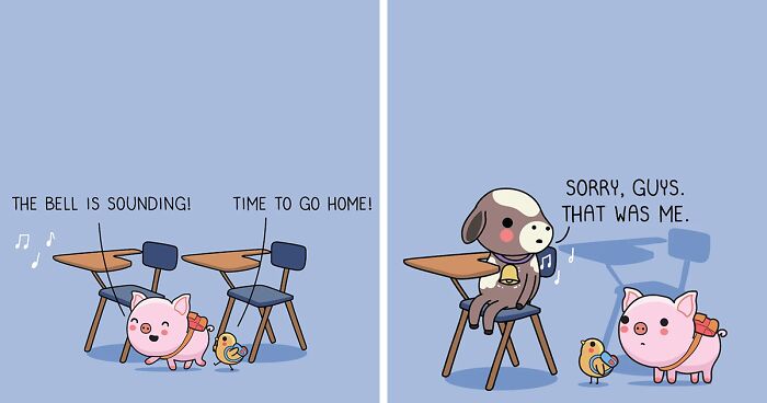 28 Hilariously Adorable Comics By Wawawiwa That Might Instantly Make Your Day (New Pics)