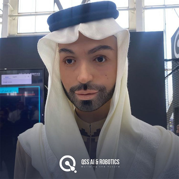 Saudi Humanoid Robot Touches Woman Inappropriately During Presentation, Sparks Debate Online