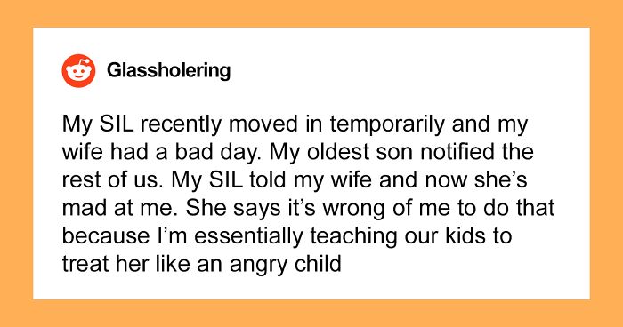 “A Good Thing For All”: Man Can’t Understand Why Wife Is Mad About His ‘Bad Day Alerts’ To Sons