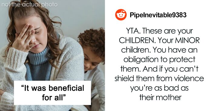 Dad Gets A Wake-Up Call After People Tell Him Wife’s “Bad Days” Are Not For Him To Manage