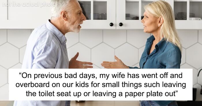“A Good Thing For All”: Man Can’t Understand Why Wife Is Mad About His ‘Bad Day Alerts’ To Sons