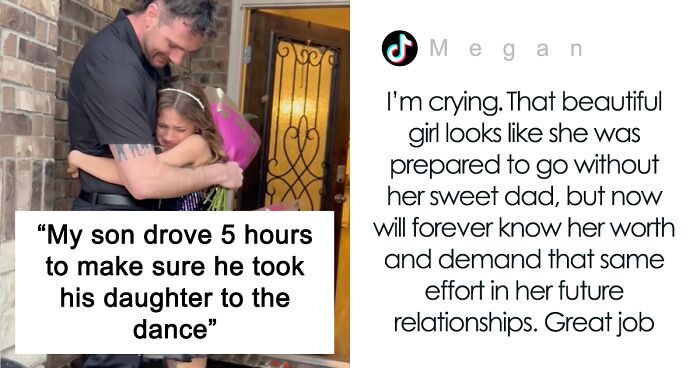 “If He Wanted To, He Would”: Dad Drives 5 Hours To Surprise His Little Girl