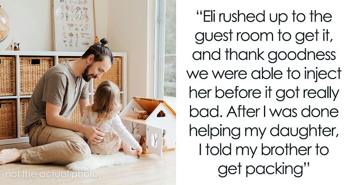 Guy Makes Homeless Brother And Nephew Leave After Severely Endangering His Daughter With Their Prank