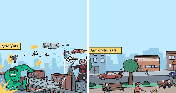 Artist Makes 25 Dark Humor Comics That Are Witty And Unexpected (New Pics)