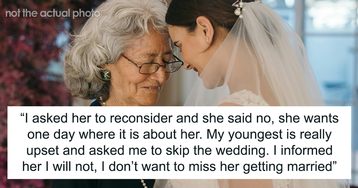Bride Uninvites Sister From Wedding Due To Panic Attacks, Sister Feels Mom Is Taking Bride's Side - Vimarsana News