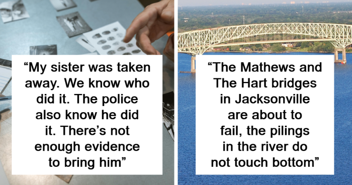 “Someone Saw Him Dancing With The Corpse”: 50 Of The Most Unsettling Facts People Ever Heard