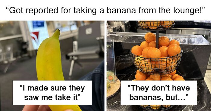 After Delta Agent Scolds Passenger For Taking A Banana, Others Launch Hilarious Mass Protest