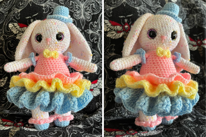 Just Finished This Easter Bunny For My Daughter! I’m So Proud Of Her, She Turned Out So Good