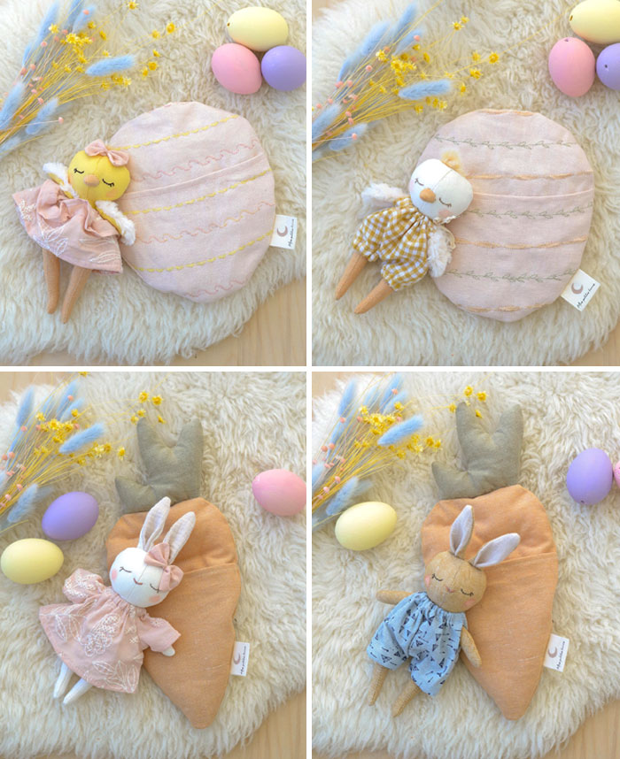 These Little Dolls Are Just The Perfect Size To Add A Touch Of Magic To Your Easter Basket