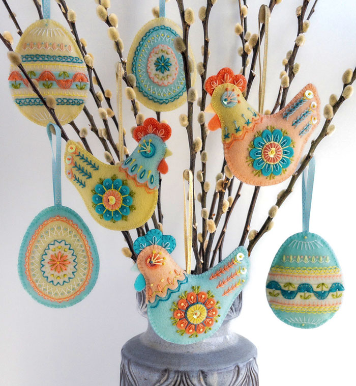 Egg-Cellent Easter Tree Decorations