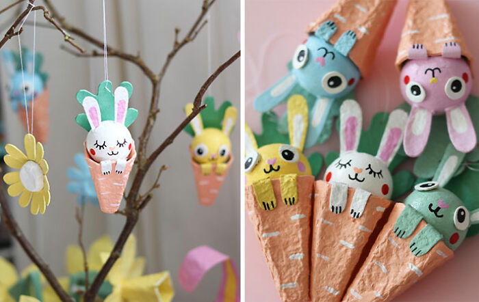 Little Easter Friends. They Turned Out So Cute