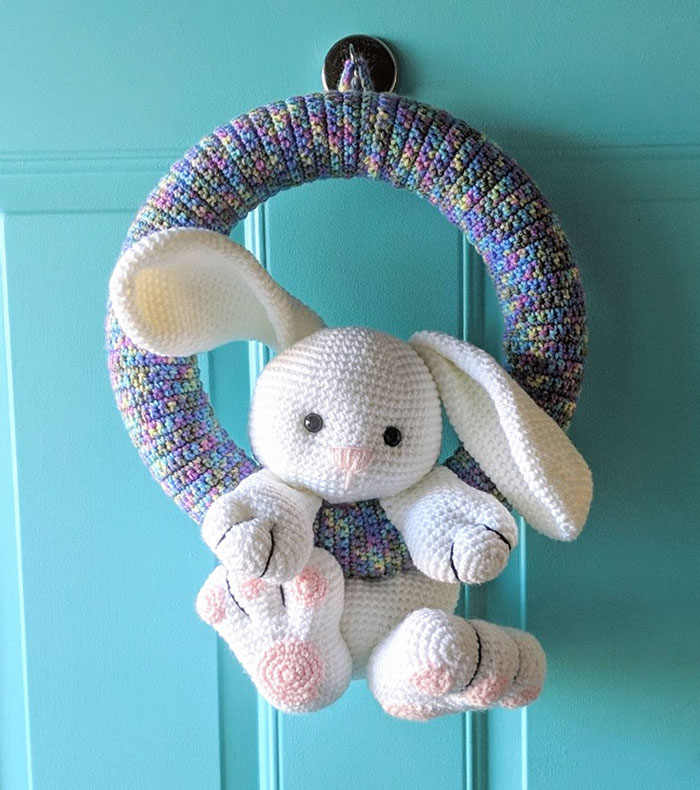 Just Finished A New Easter Wreath
