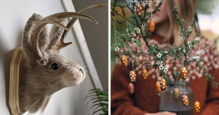 100 Times Creatives Came Up With The Most Interesting DIY Ideas For Easter (New Pics)