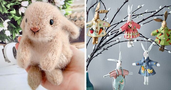 100 Times People Came Up With The Most Creative Easter Decoration Ideas (New Pics)