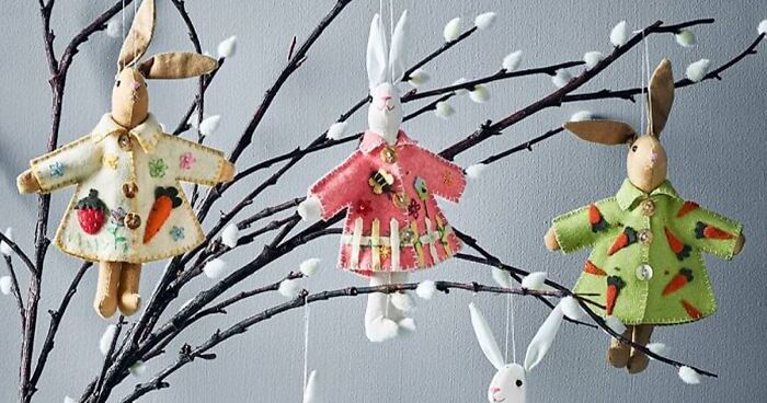100 Times People Came Up With The Most Creative Easter Decoration Ideas (New Pics)